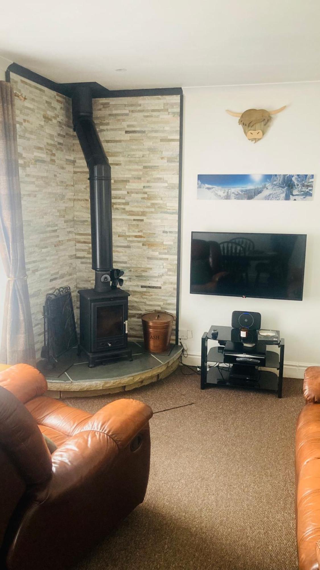 Park Side Cottage, Number 2, The Morays Holiday home Blackford